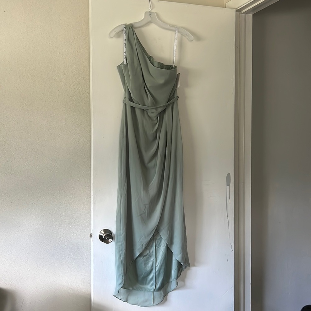 Formal mint dress